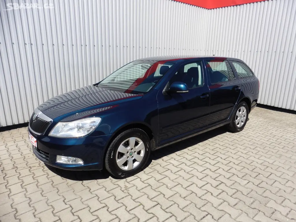 Škoda Octavia, II Combi 1.4 TSi Elegance
